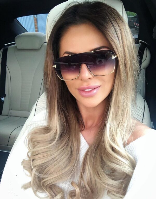 ZOE Okulary damskie przeciwsłoneczne ZOE Okulary damskie przeciwsłoneczne