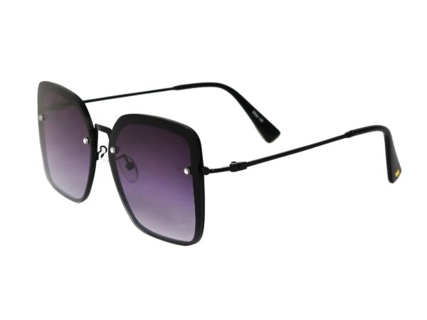 Kayla Okulary damskie przeciwsłoneczne, duże, modne okulary, kwadratowe