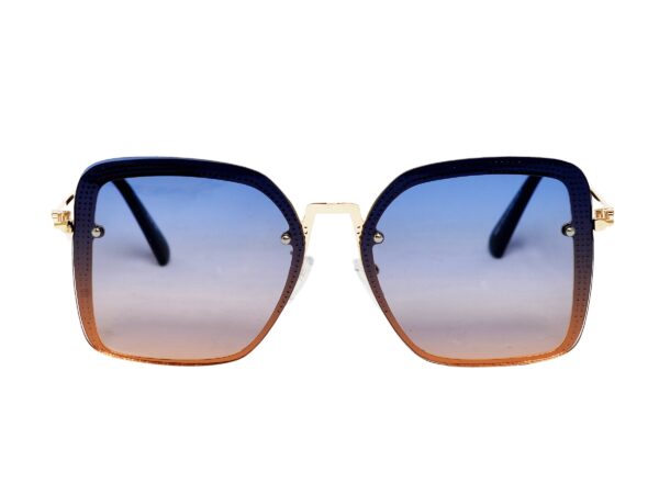 Kayla Okulary damskie przeciwsłoneczne, duże, modne okulary, kwadratowe