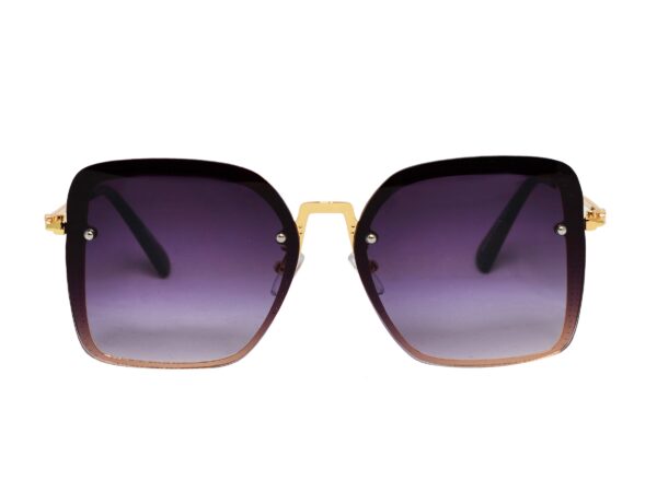 Kayla Okulary damskie przeciwsłoneczne, duże, modne okulary, kwadratowe