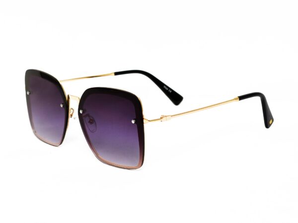 Kayla Okulary damskie przeciwsłoneczne, duże, modne okulary, kwadratowe