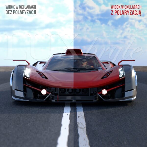 Model Victor Okulary Oprawki + 3 Nakładki magnetycznymi + ETUI