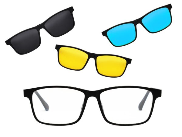 Model Matthew Okulary Oprawki + 3 Nakładki magnetyczne + ETUI