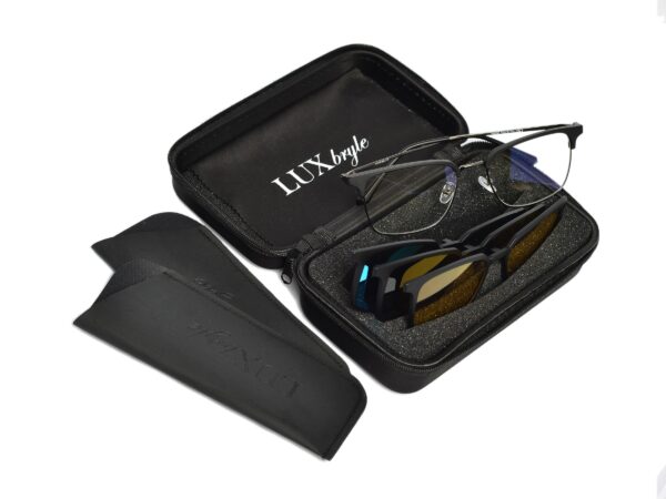 Model Matthew Okulary Oprawki + 3 Nakładki magnetyczne + ETUI
