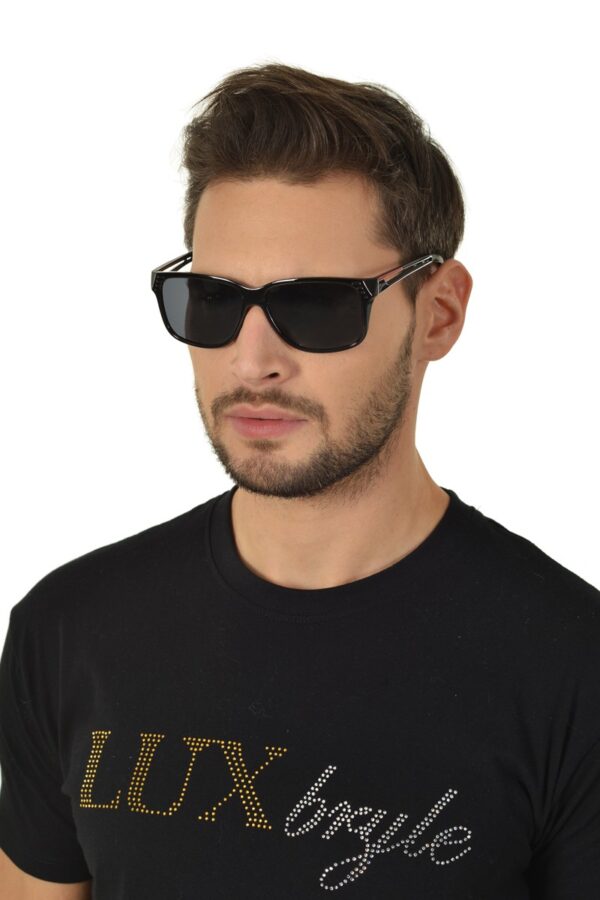 Charles Okulary męskie przeciwsłoneczne polaryzacyjne