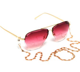 Łańcuszek do okularów- biżuteria do okularów kolorowe koraliki Łańcuszek do okularów- biżuteria do okularów kolorowe koraliki