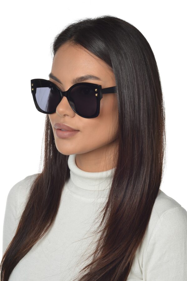 BONNIE Okulary damskie przeciwsłoneczne, duże, plastikowe okulary BONNIE Okulary damskie przeciwsłoneczne, duże, plastikowe okulary