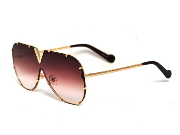 QUEEN Okulary damskie przeciwsłoneczne, modne okulary, duże okulary, lustrzanki