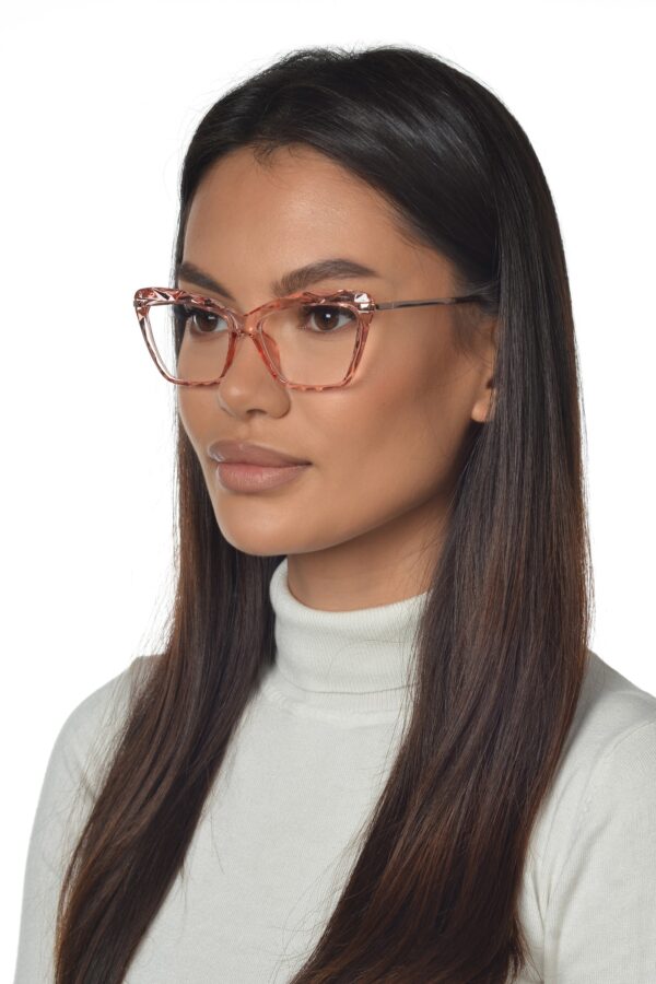 ALICE Okulary damskie zerówki