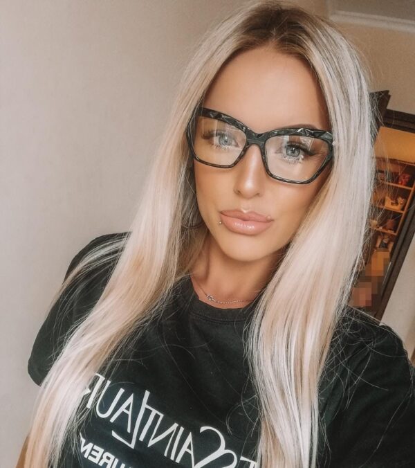 ALICE Okulary damskie zerówki