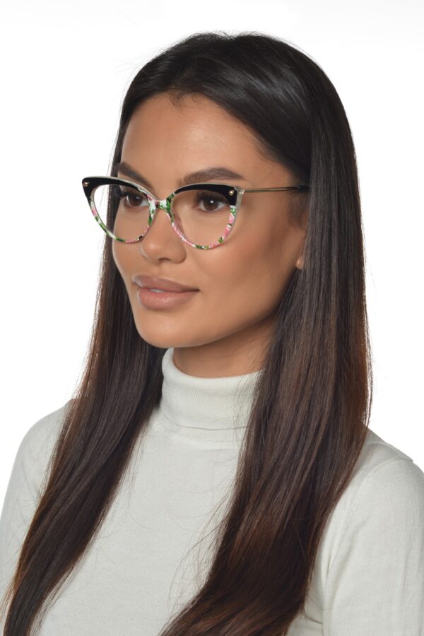 TATYANA Okulary korekcyjne, modne okulary, kocie oczy TATYANA Okulary korekcyjne, modne okulary, kocie oczy