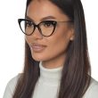 TATYANA Okulary korekcyjne, modne okulary, kocie oczy