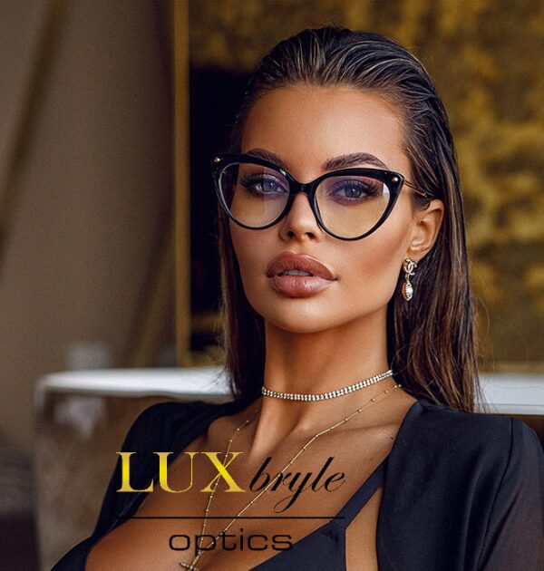 TATYANA Okulary korekcyjne, modne okulary, kocie oczy TATYANA Okulary korekcyjne, modne okulary, kocie oczy