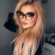 TATYANA Okulary korekcyjne, modne okulary, kocie oczy