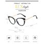 NOAH Okulary korekcyjne damskie