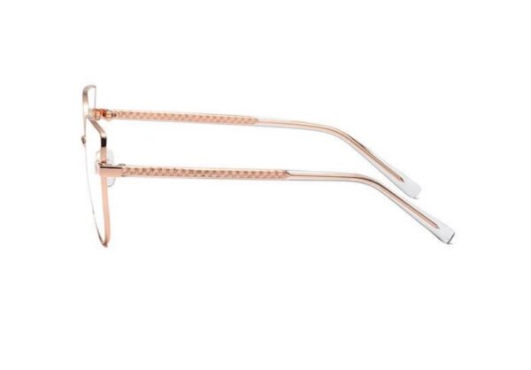 INES Okulary korekcyjne damskie, kocie oczy