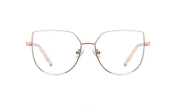 INES Okulary korekcyjne damskie, kocie oczy