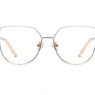 INES Okulary korekcyjne damskie, kocie oczy