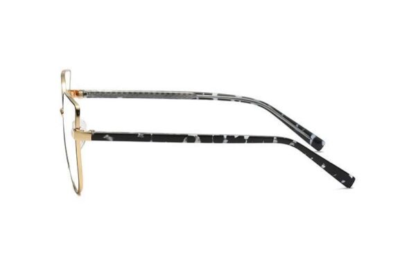 INES Okulary korekcyjne damskie, kocie oczy