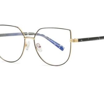 INES Okulary korekcyjne damskie, kocie oczy