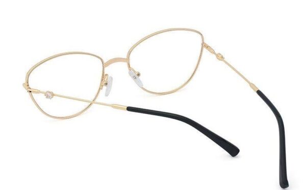 okulary korekcyjne z cyrkoniami, okulary korekcyjne z cyrkonią, okulary damskie korekcyjne z cyrkonią,