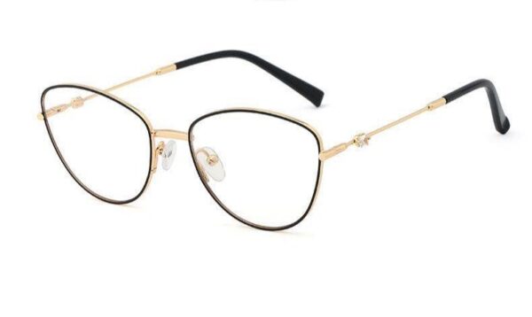 okulary korekcyjne z cyrkoniami, okulary korekcyjne z cyrkonią, okulary damskie korekcyjne z cyrkonią,