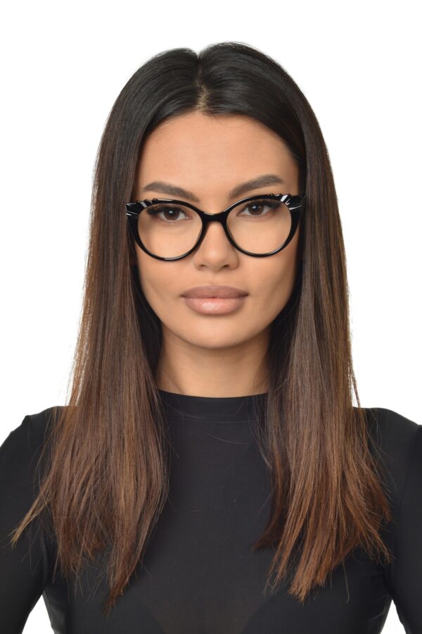 DORA Okulary damskie zerówki DORA Okulary damskie zerówki