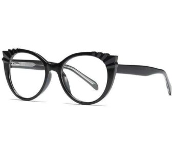 DORA Okulary damskie zerówki