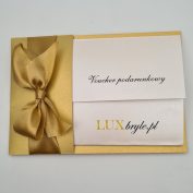 Voucher Podarunkowy o wartości 100 złotych