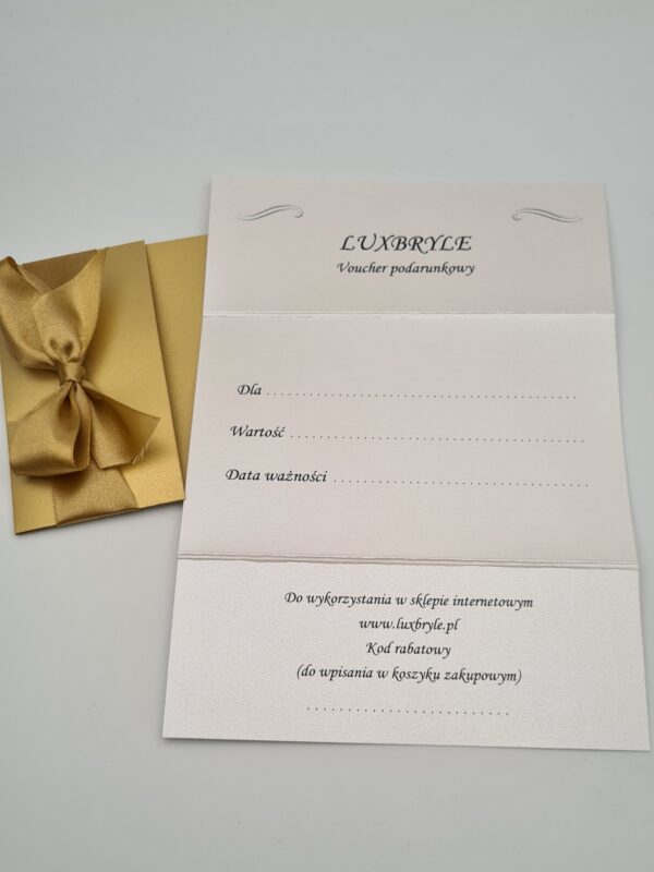 Voucher Podarunkowy o wartości 200 złotych