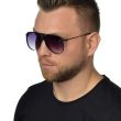 SYDNAY Okulary przeciwsłoneczne męskie