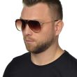 SYDNAY Okulary przeciwsłoneczne męskie