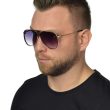 SYDNAY Okulary przeciwsłoneczne męskie