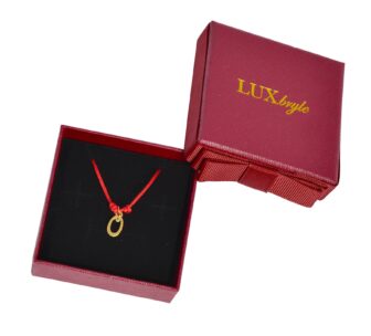 Bransoletka z literką "O"