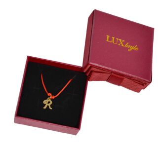 Bransoletka z literką "R"