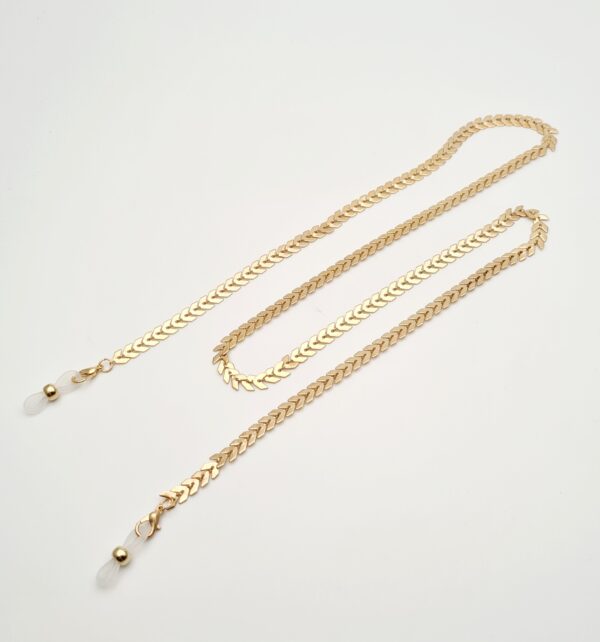 ŁAŃCUSZEK DO OKULARÓW- BIŻUTERIA DO OKULARÓW Choinka