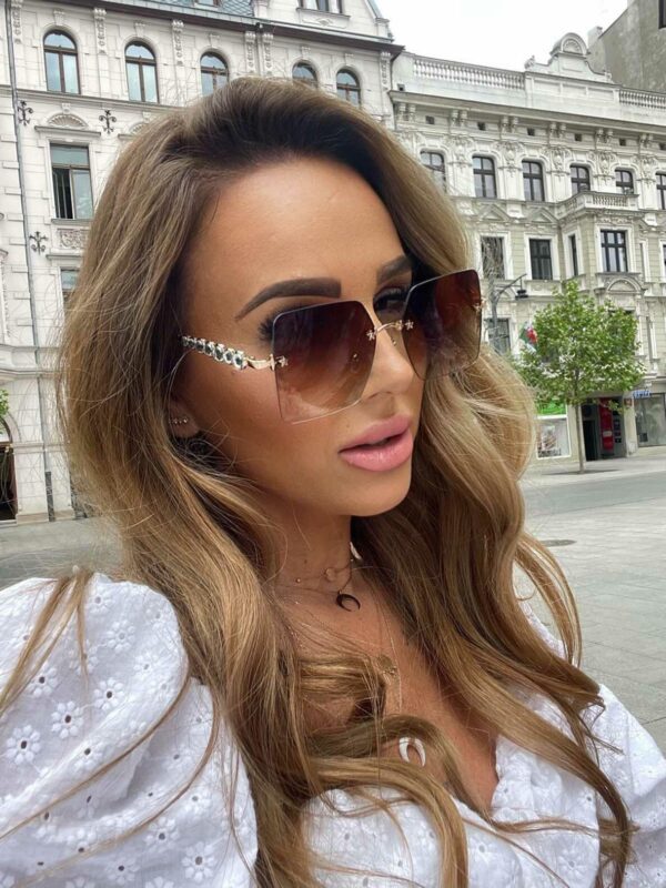 RAFAELA Okulary damskie przeciwsłoneczne RAFAELA Okulary damskie przeciwsłoneczne