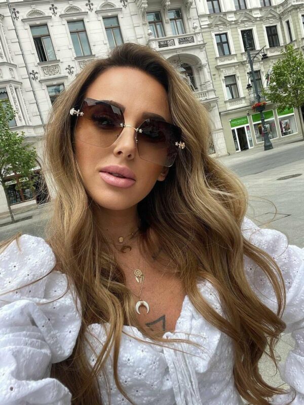 RAFAELA Okulary damskie przeciwsłoneczne RAFAELA Okulary damskie przeciwsłoneczne