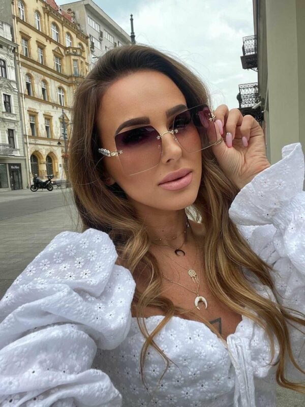 RAFAELA Okulary damskie przeciwsłoneczne RAFAELA Okulary damskie przeciwsłoneczne