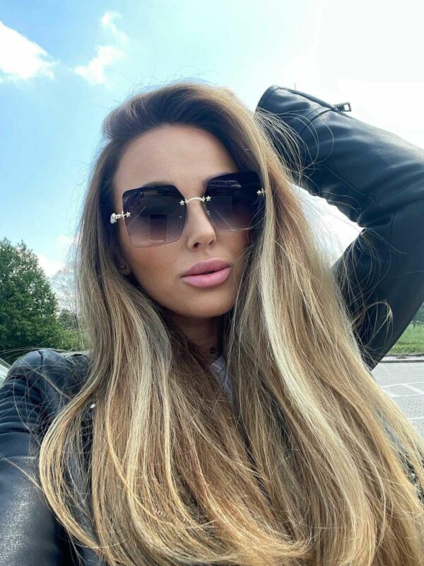 RAFAELA Okulary damskie przeciwsłoneczne RAFAELA Okulary damskie przeciwsłoneczne