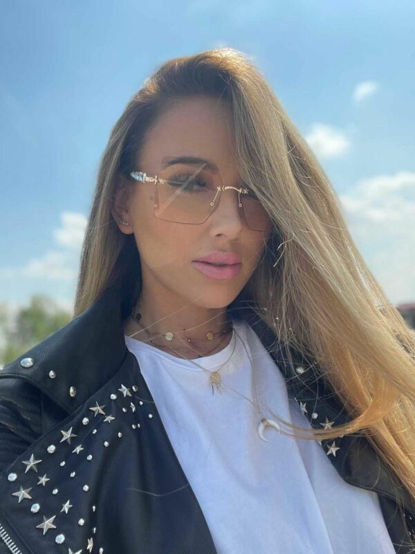 RAFAELA Okulary damskie przeciwsłoneczne RAFAELA Okulary damskie przeciwsłoneczne