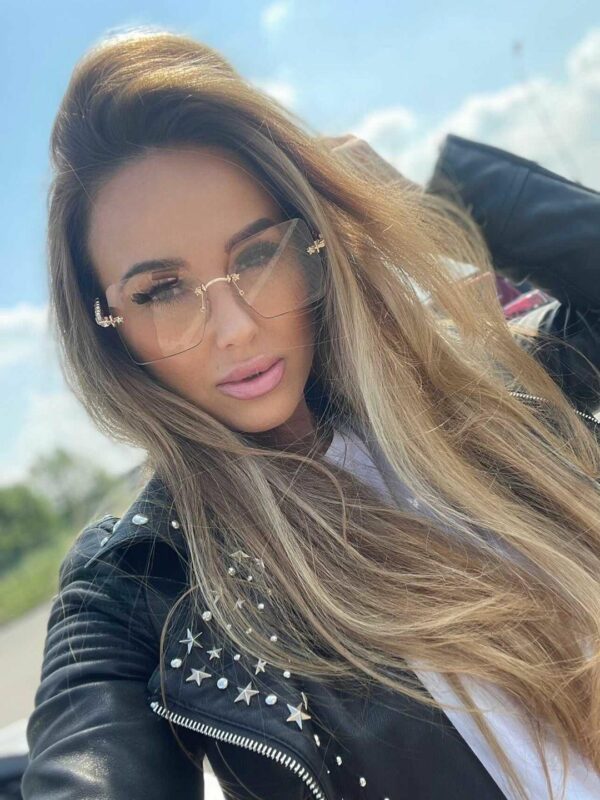 RAFAELA Okulary damskie przeciwsłoneczne RAFAELA Okulary damskie przeciwsłoneczne