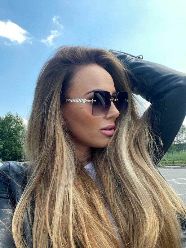 RAFAELA Okulary damskie przeciwsłoneczne RAFAELA Okulary damskie przeciwsłoneczne