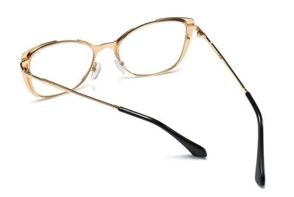 SARA Okulary damskie zerówki BLUE CONTROL