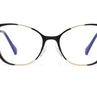 SARA Okulary damskie zerówki BLUE CONTROL