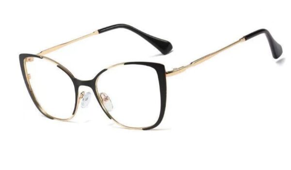 SARA Okulary damskie zerówki BLUE CONTROL