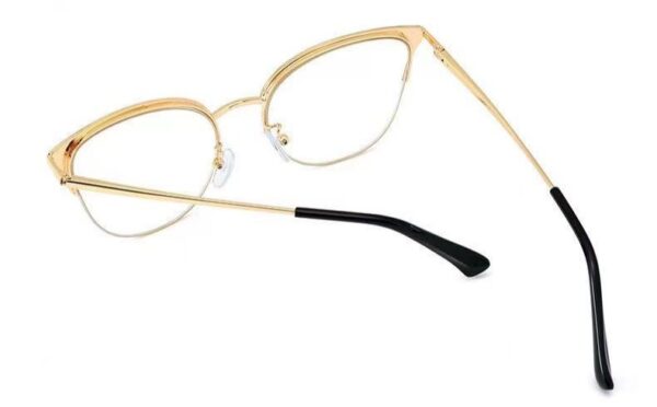 MARIBEL Okulary damskie zerówki BLUE CONTROL