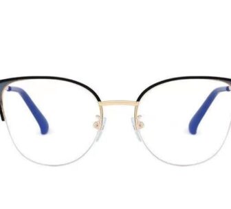 MARIBEL Okulary damskie zerówki BLUE CONTROL