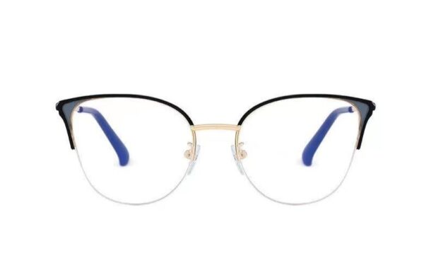 MARIBEL Okulary damskie zerówki BLUE CONTROL