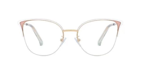 MARIBEL Okulary damskie zerówki BLUE CONTROL